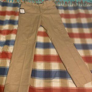 BRAND NEW Jump the Gun Tan Cotton Mod-Style Chino Trousers